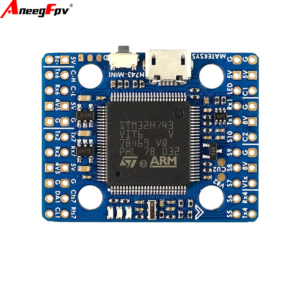 Drone Racing Flight Controller - Полетный контроллер MATEKSYS Matek H743 MINI