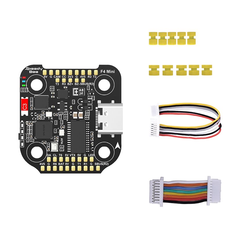 Drone Racing Flight Controller - B92B для SpeedyBee F405 Mini Stack: