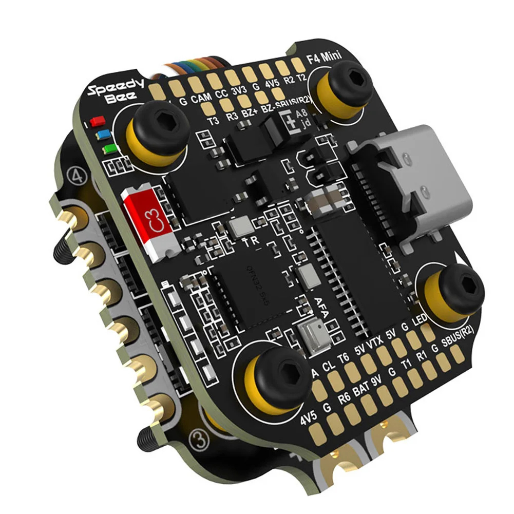 Drone Racing Flight Controller - Полетный контроллер SpeedyBee F405 Mini с