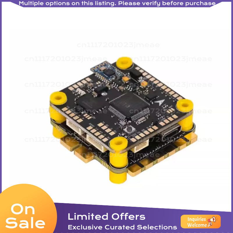 Drone Racing Flight Controller - F7 70A 8S 4-в-1 ESC полетный