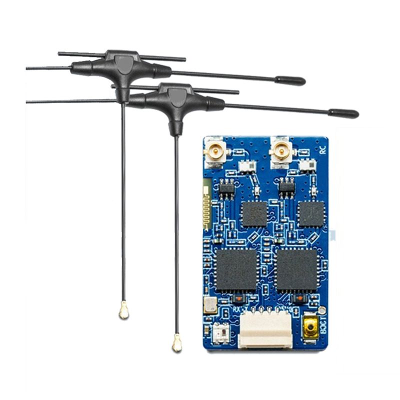 Drone Racing Receiver - B78B-900МГц 2.4ГГц 915М ELRS RX Двухдиапазонный