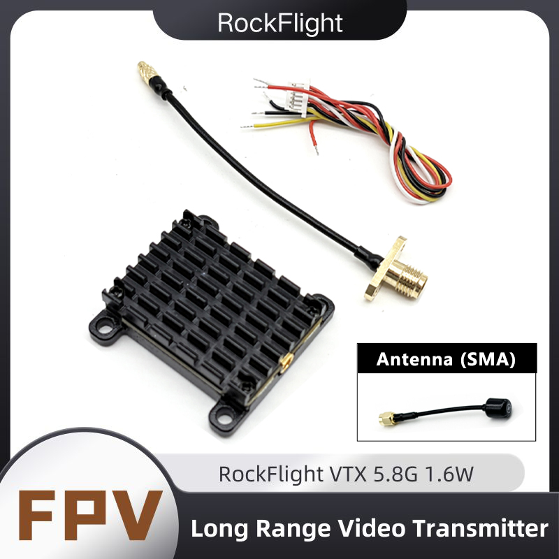 RockFlight TX663 VTX 5.8G 48CH – обзор и цена Drone Racing Transmitter