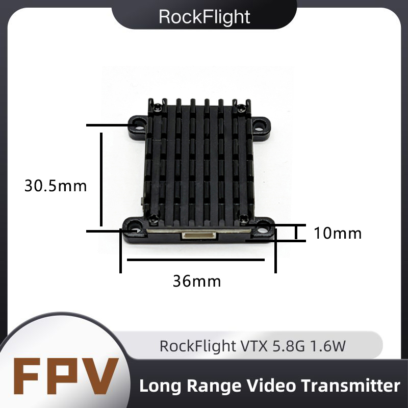 RockFlight TX663 VTX 5.8G 48CH – обзор и цена Drone Racing Transmitter