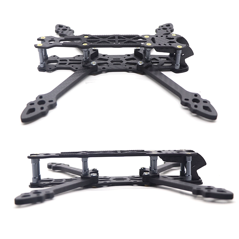 HSKRC MAK4 MAK4HD 5-дюймовые ( – обзор и цена Drone Racing Frame