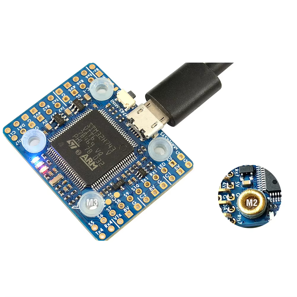 Полетный контроллер MATEKSYS M – обзор и цена Drone Racing Flight Controller