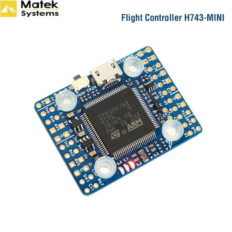 Полетный контроллер MATEKSYS M – обзор и цена Drone Racing Flight Controller