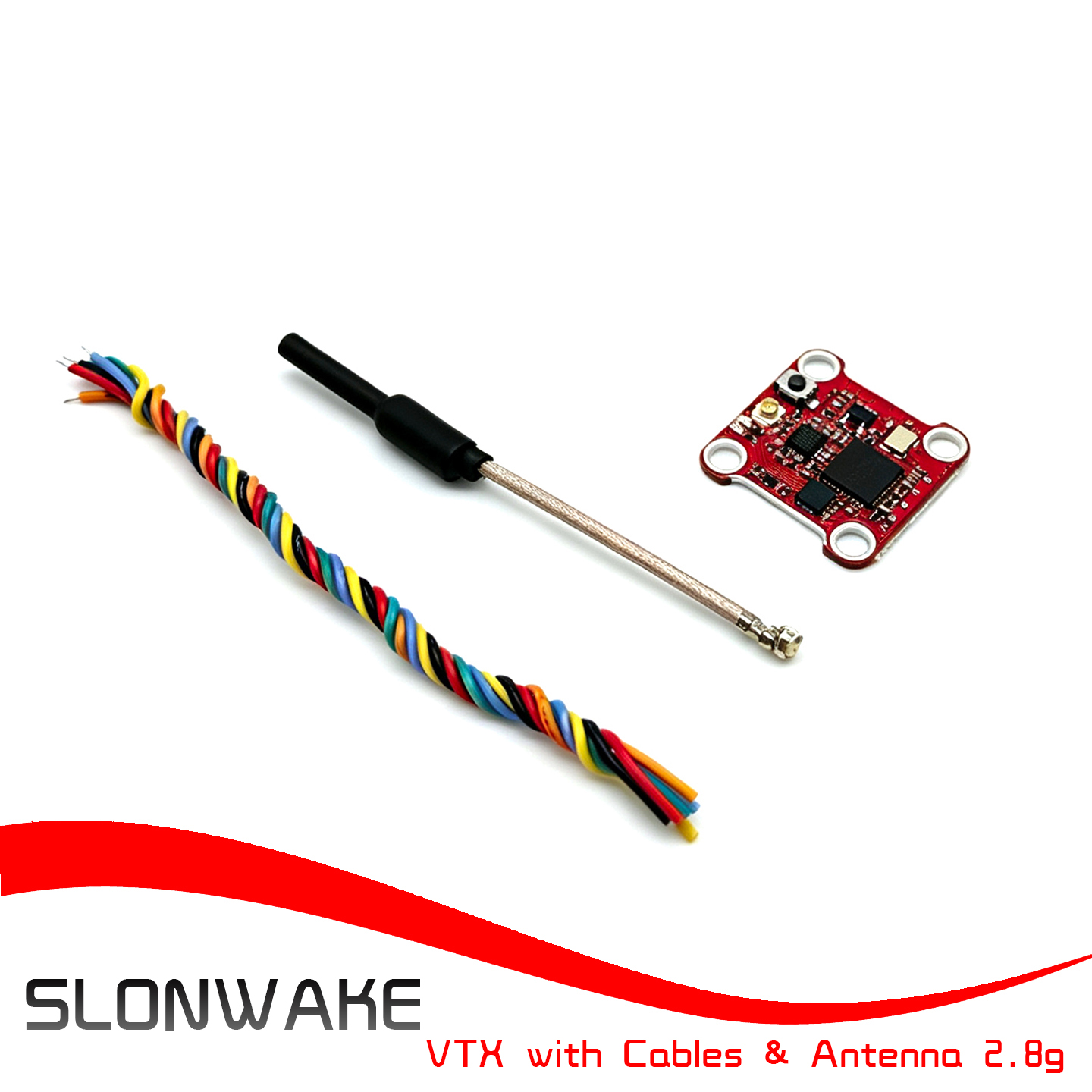 Модуль SLONWAKE 5.8G 400 мВт V – обзор и цена Drone Racing Transmitter