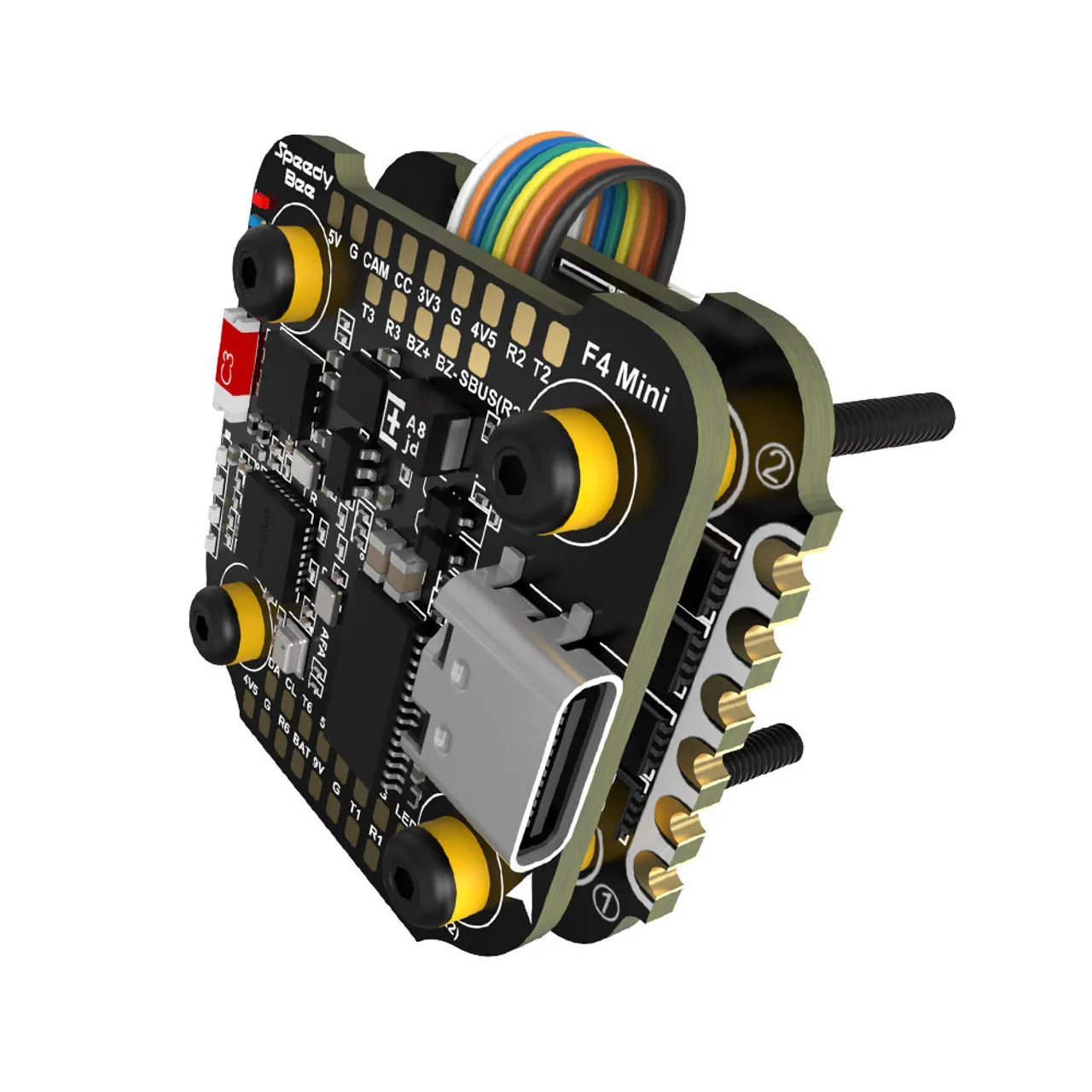 Полетный контроллер SpeedyBee  – обзор и цена Drone Racing Flight Controller
