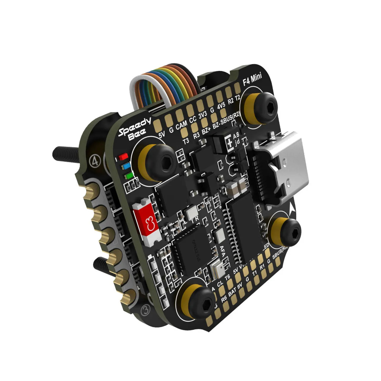 Полетный контроллер SpeedyBee  – обзор и цена Drone Racing Flight Controller