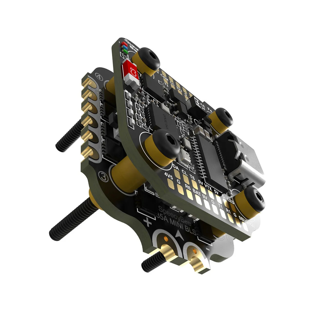 Полетный контроллер SpeedyBee  – обзор и цена Drone Racing Flight Controller