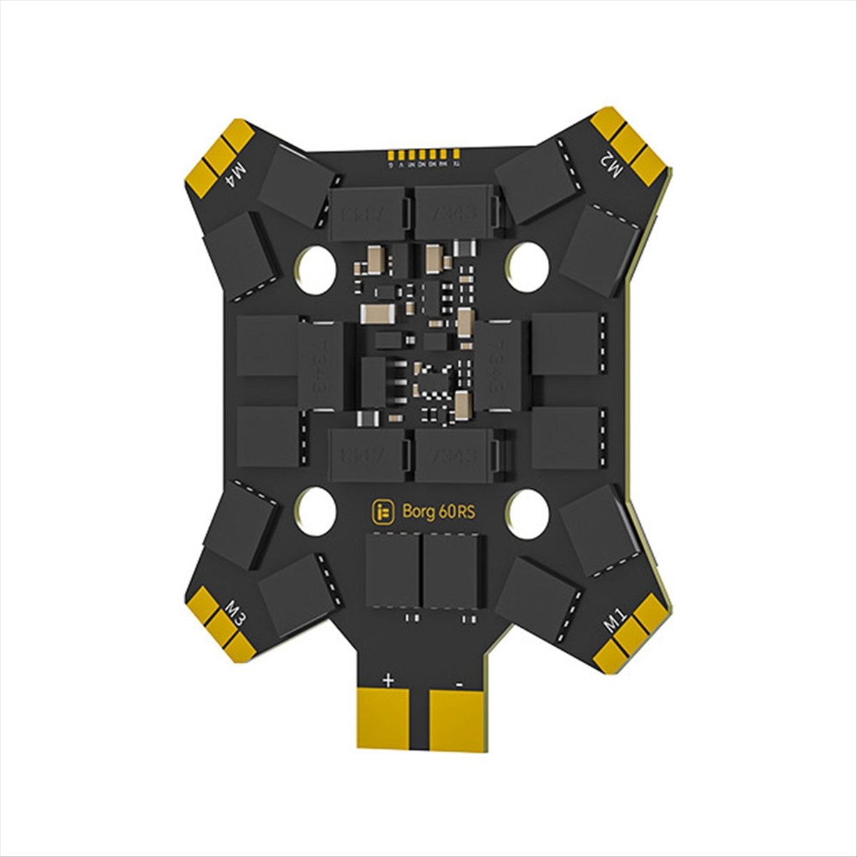 Borg 60R ESC, 60A, 4-8S, для F – обзор и цена Drone Racing Esc