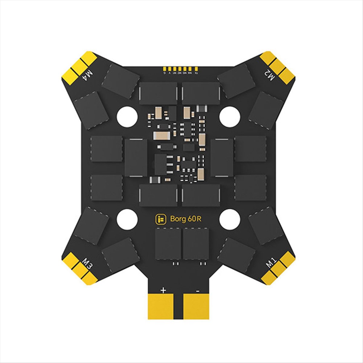 Borg 60R ESC, 60A, 4-8S, для F – обзор и цена Drone Racing Esc