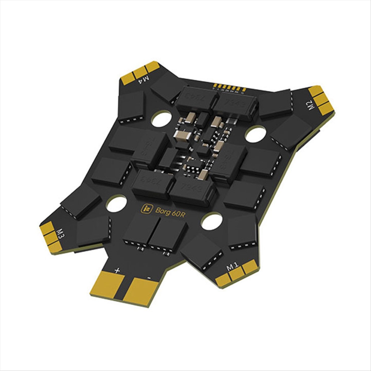 Borg 60R ESC, 60A, 4-8S, для F – обзор и цена Drone Racing Esc