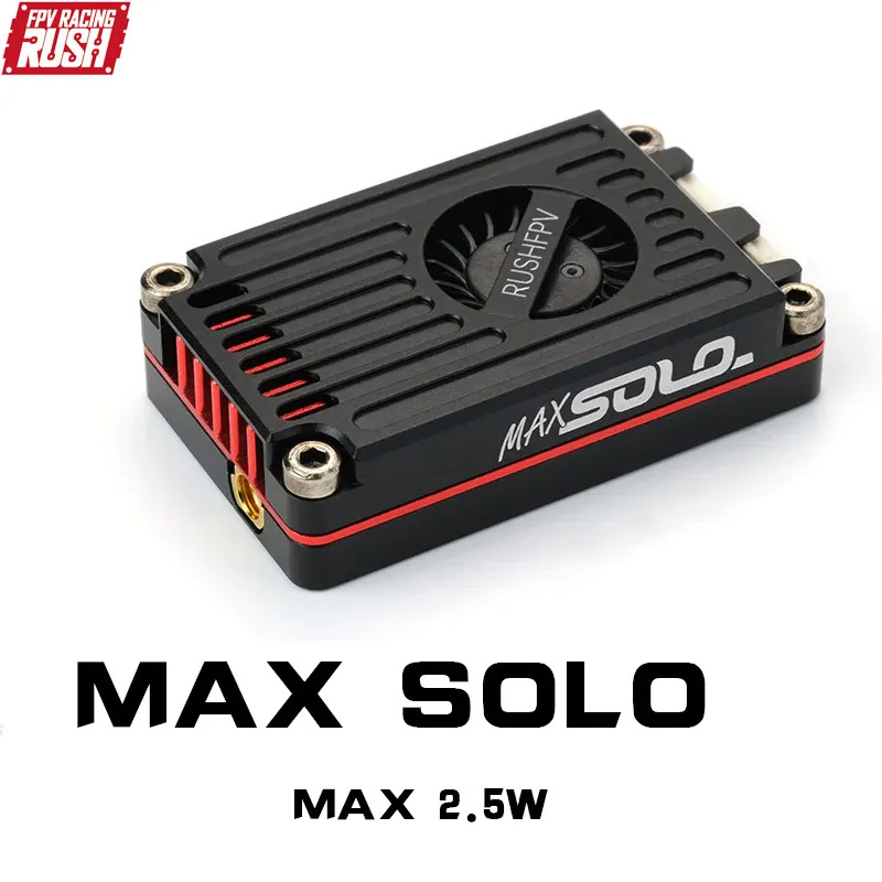 RUSHFPV RUSH MAX SOLO 5.8GHz 2 – обзор и цена Drone Racing Transmitter