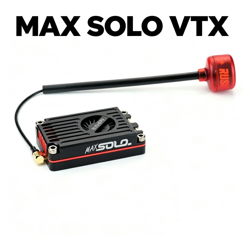 RUSHFPV RUSH MAX SOLO 5.8GHz 2 – обзор и цена Drone Racing Transmitter