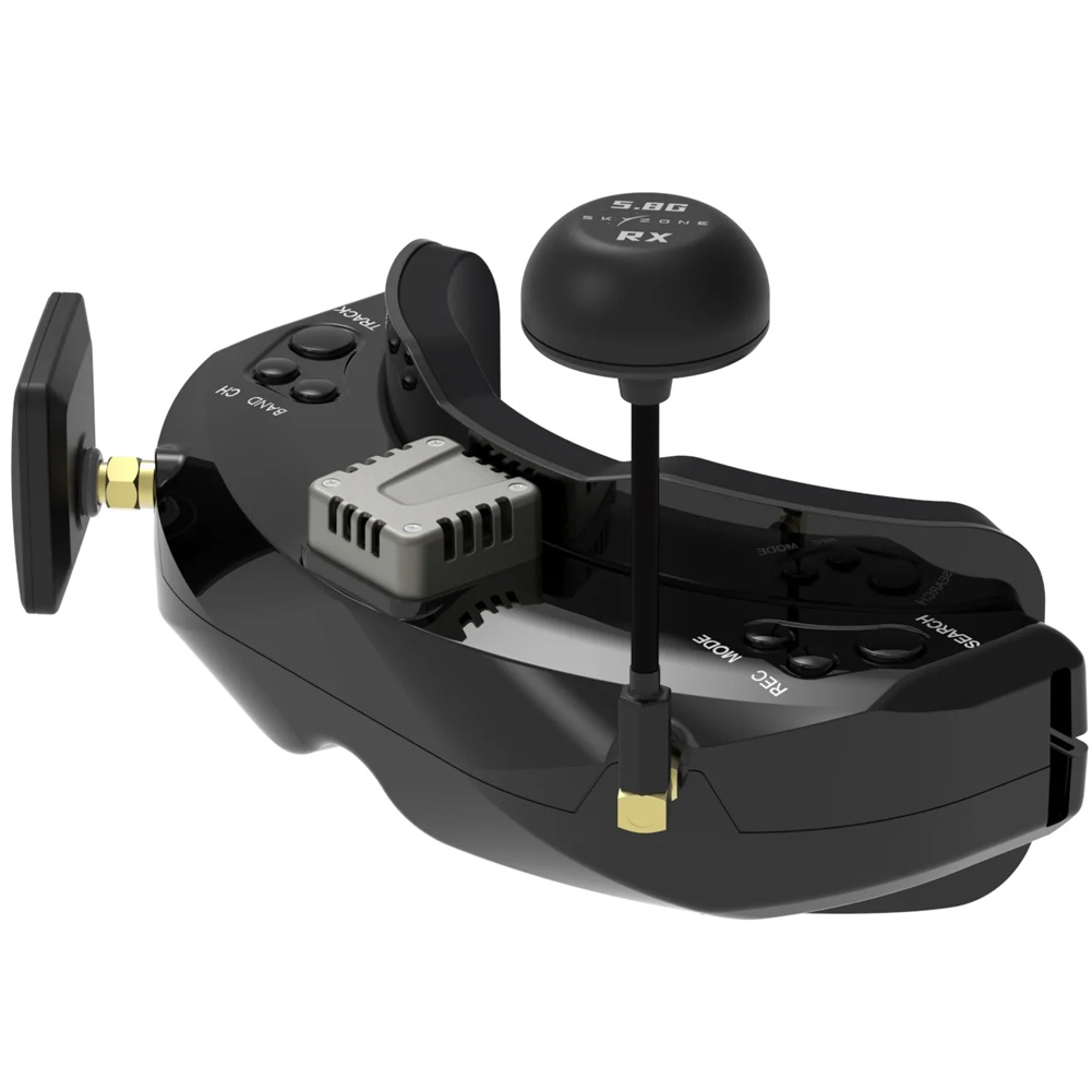 SKYZONE SKY02O FPV видеоочки 6 – обзор и цена Drone Racing Goggles