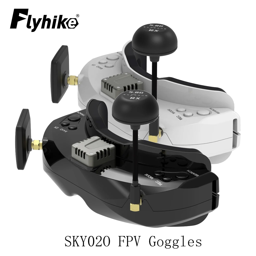 SKYZONE SKY02O FPV видеоочки 6 – обзор и цена Drone Racing Goggles