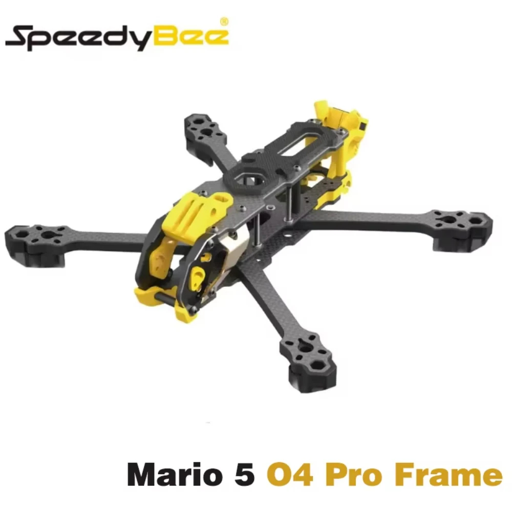 Комплект рамы Speedybee Mario  – обзор и цена Drone Racing Frame
