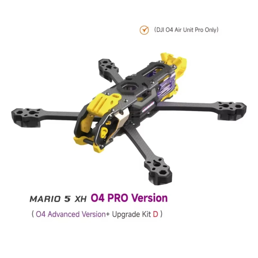Комплект рамы Speedybee Mario  – обзор и цена Drone Racing Frame